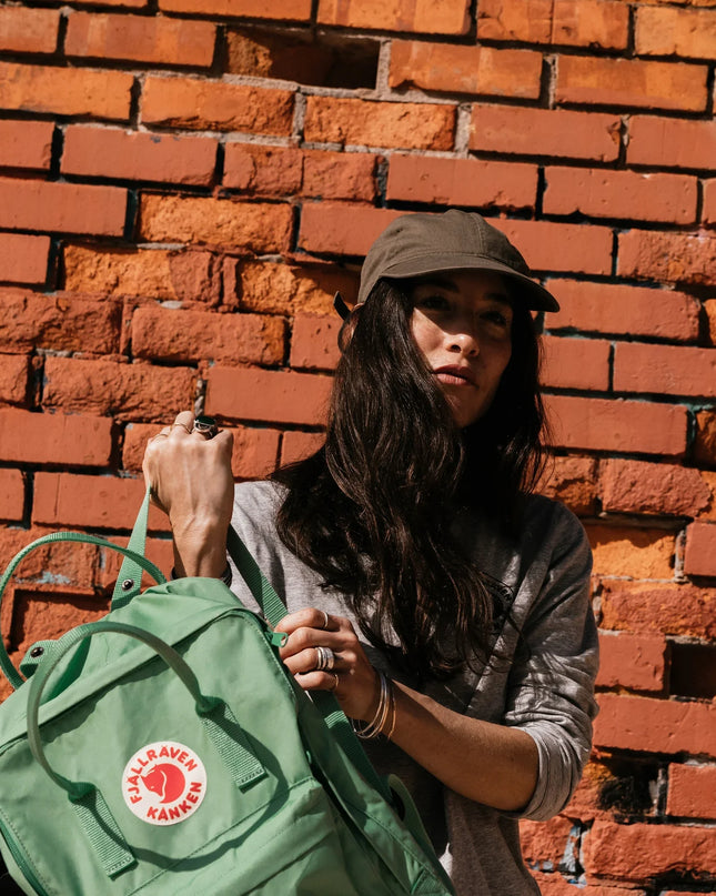 Fjallraven Kanken - Ochre Confetti Pattern