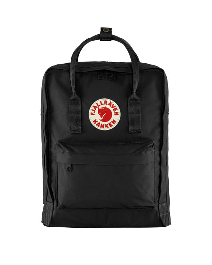 Fjallraven Kanken Backpack in Classic Black
