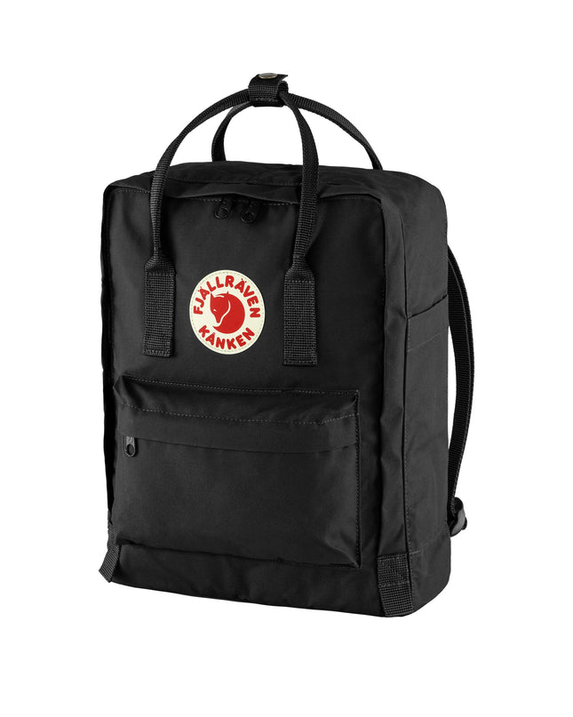 Fjallraven Kanken Backpack in Classic Black
