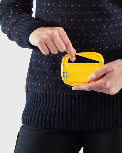 Fjallraven Kanken Card Wallet - Ochre