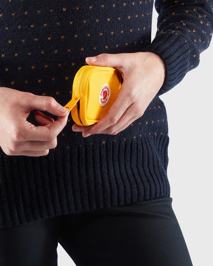 Fjallraven Kanken Card Wallet in Frost Green