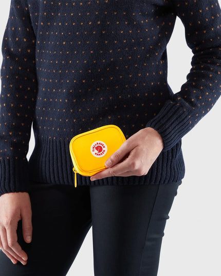 Fjallraven Kanken Card Wallet in Frost Green