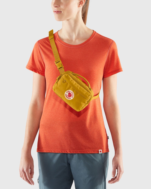 Fjallraven Kanken Hip Pack - Foliage Green Shade