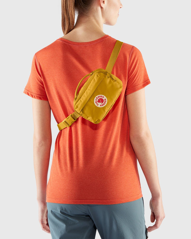 Fjallraven Kanken Hip Pack in Navy Blue