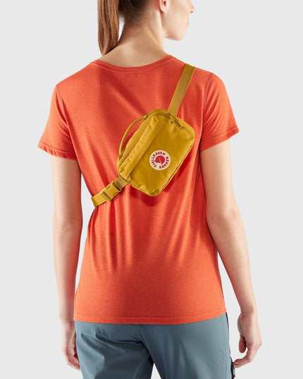 Fjallraven Kanken Hip Pack - Blackberry