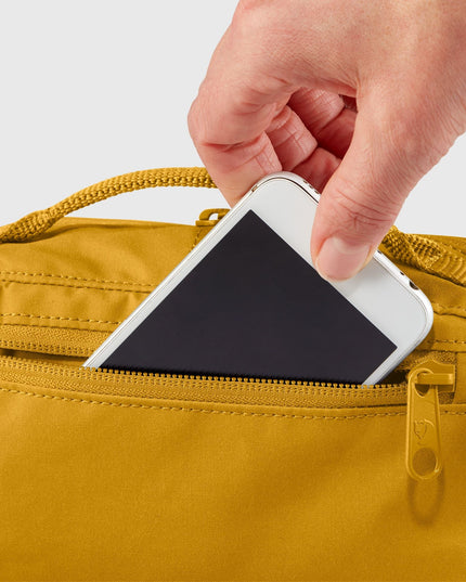 Fjallraven Kanken Hip Pack - Pink | Handle: fjallraven-kanken-hip-pack-pink