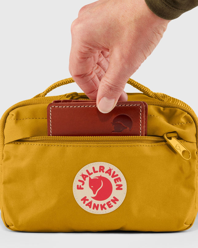 Fjallraven Kanken Hip Pack - Blackberry