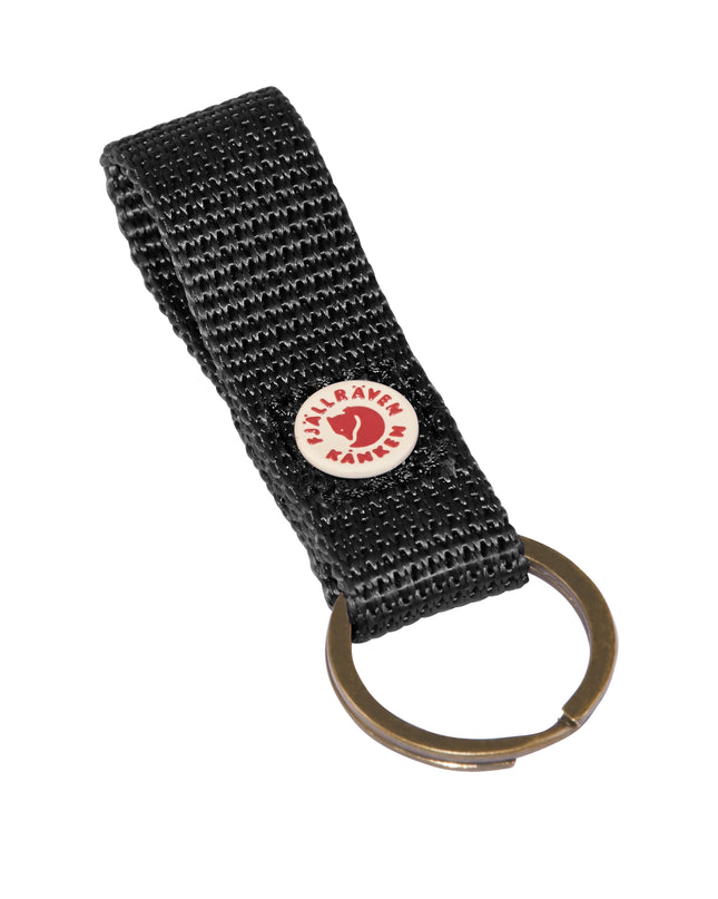 Fjallraven Kanken Keyring - Black Shade