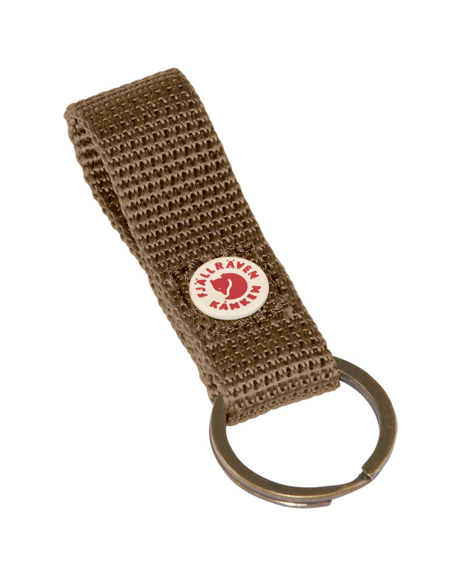 Dark Oak Fjallraven Kanken Keyring