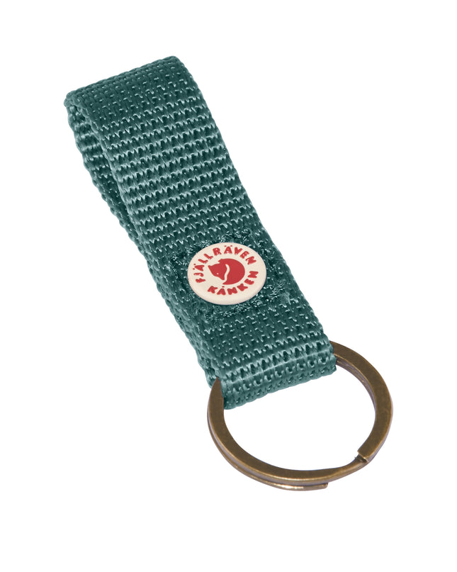 Fjallraven Kanken Keyring - Frost Green Shade