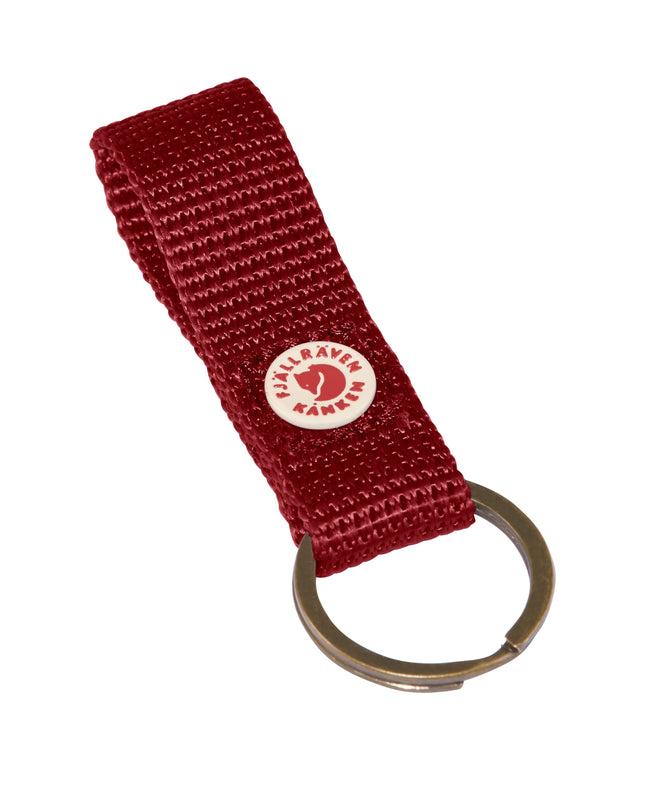 Fjallraven Kanken Keyring - Ox Red Shade