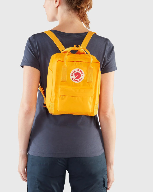 Fjallraven Kanken Mini - Black-Rainbow
