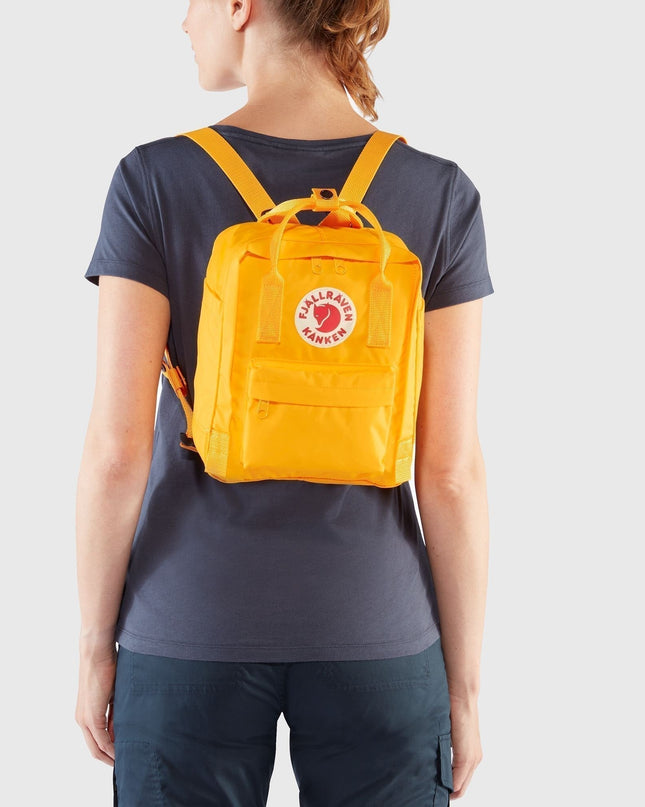 Fjallraven Kanken Mini Backpack - Sunstone Orange