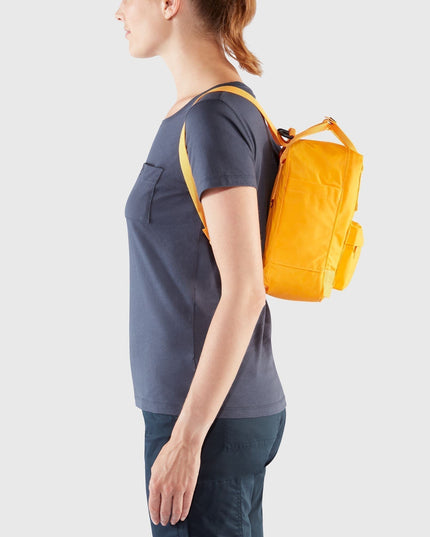 Fjallraven Kanken Mini Backpack - Coral