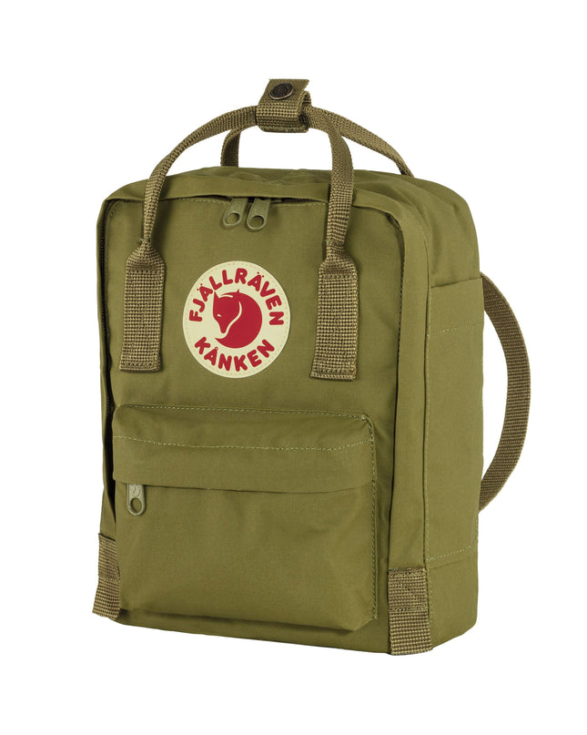 Fjallraven Kanken Mini in Foliage Green Classic Design