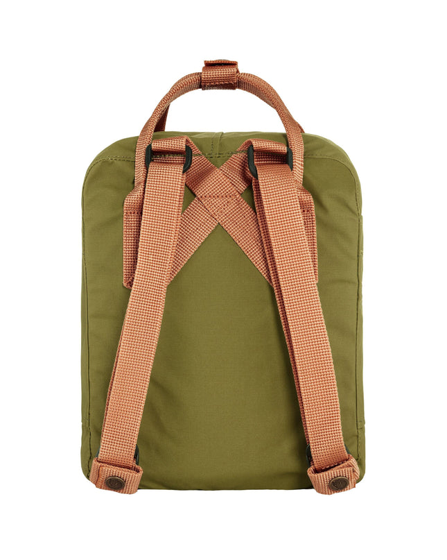 Fjallraven Kanken Mini Backpack - Foliage Green & Peach Sand