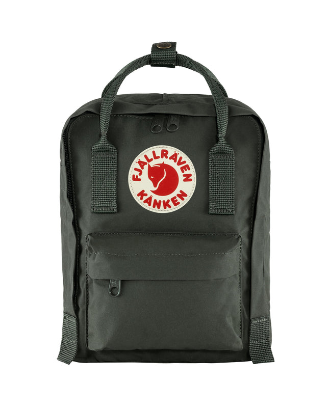 Fjallraven Kanken Mini in Forest Green Eco-Friendly