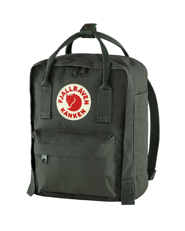 Fjallraven Kanken Mini in Forest Green Eco-Friendly
