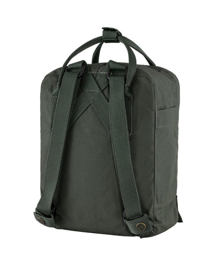 Fjallraven Kanken Mini in Forest Green Eco-Friendly