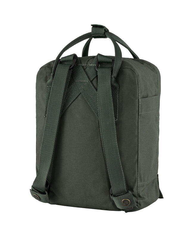 Fjallraven Kanken Mini in Forest Green Eco-Friendly