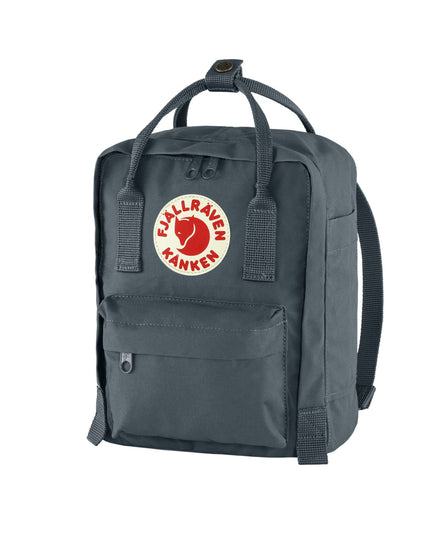 Fjallraven Kanken Mini in Graphite Color