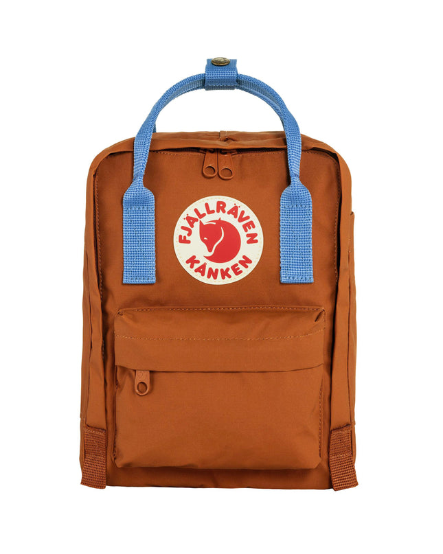Fjallraven Kanken Mini in Terracotta Brown & Ultramarine