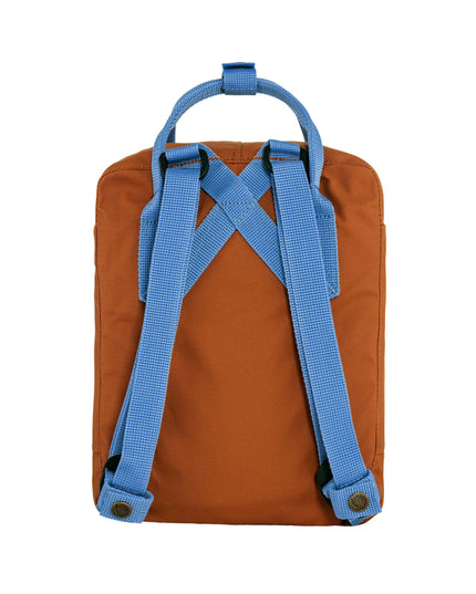 Fjallraven Kanken Mini in Terracotta Brown & Ultramarine