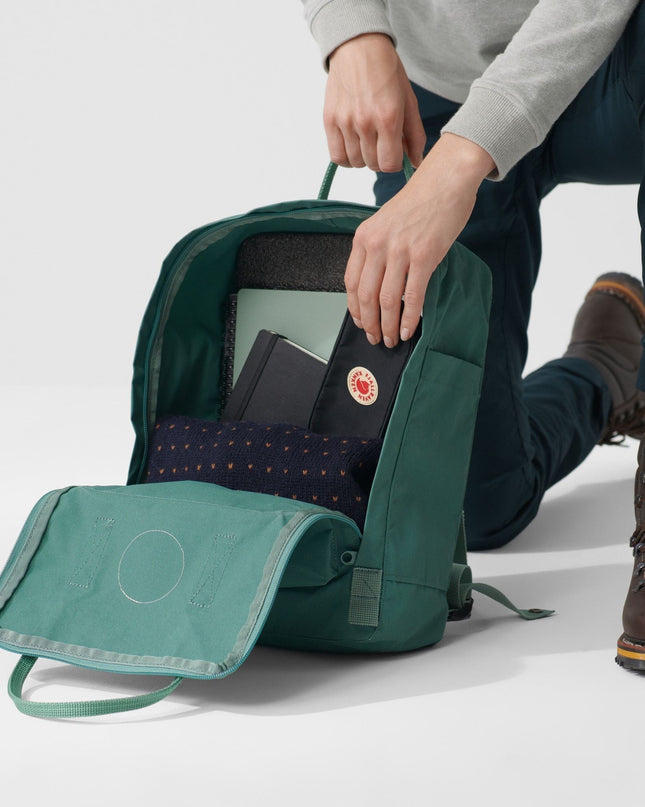 Fjallraven Kanken - Ochre Confetti Pattern