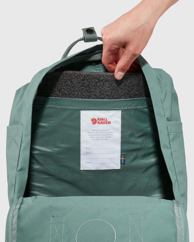 Fjallraven Kanken Backpack in Peach Sand Classic Design