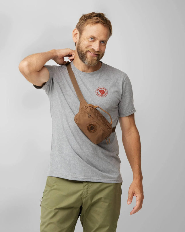 Fjallraven Kanken No. 2 Hip Pack in Hazel Brown