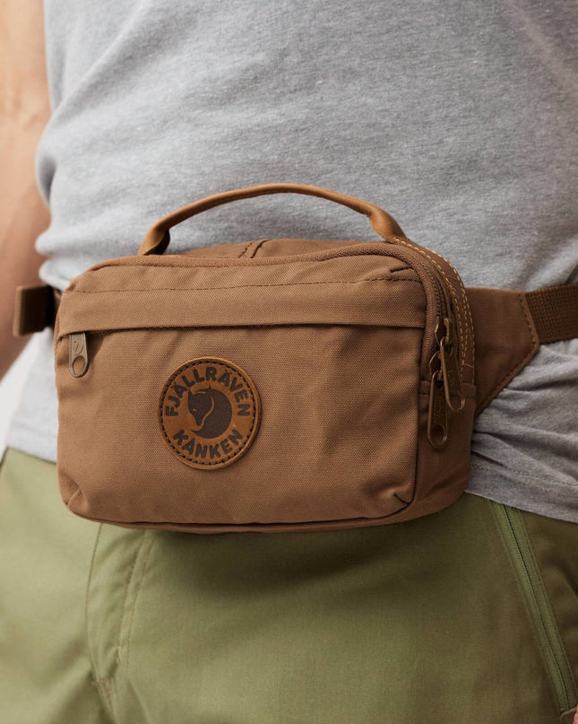 Fjallraven Kanken No. 2 Hip Pack in Hazel Brown