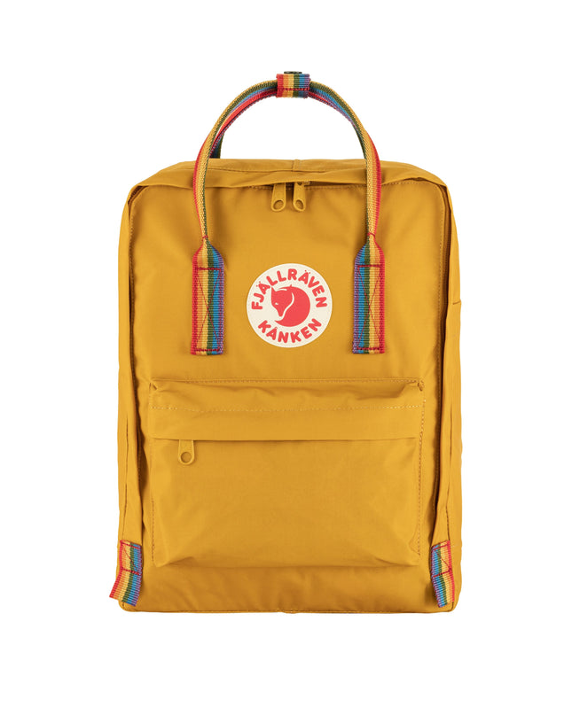 Fjallraven Kanken in Ochre Rainbow