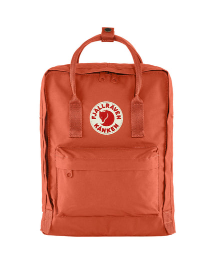 Fjallraven Kanken Backpack - Rowan Red