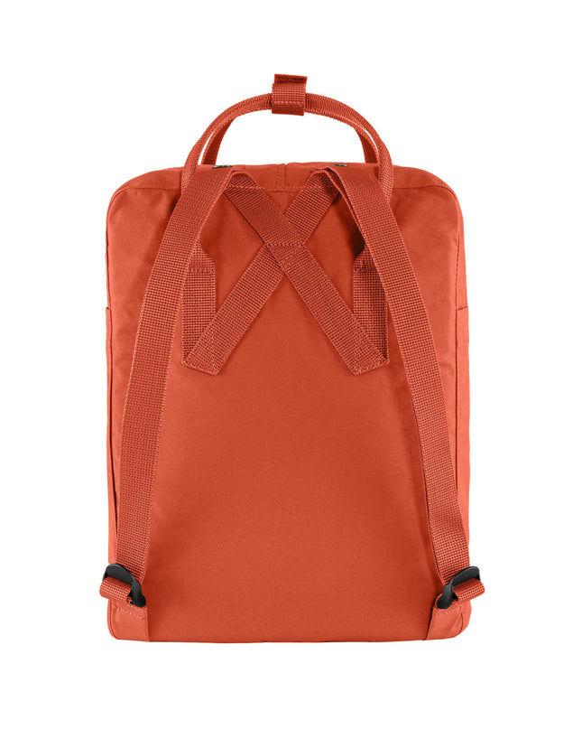 Fjallraven Kanken Backpack - Rowan Red