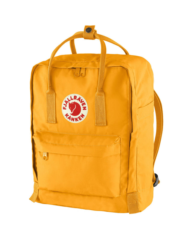 Fjallraven Kanken Backpack - Warm Yellow