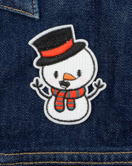 Snowman I Patch