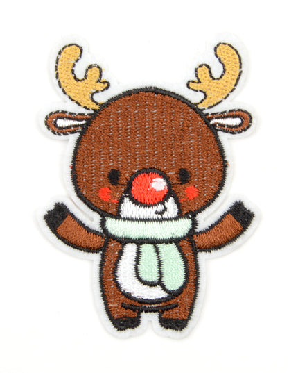 Iron-On Patch - Rudolf