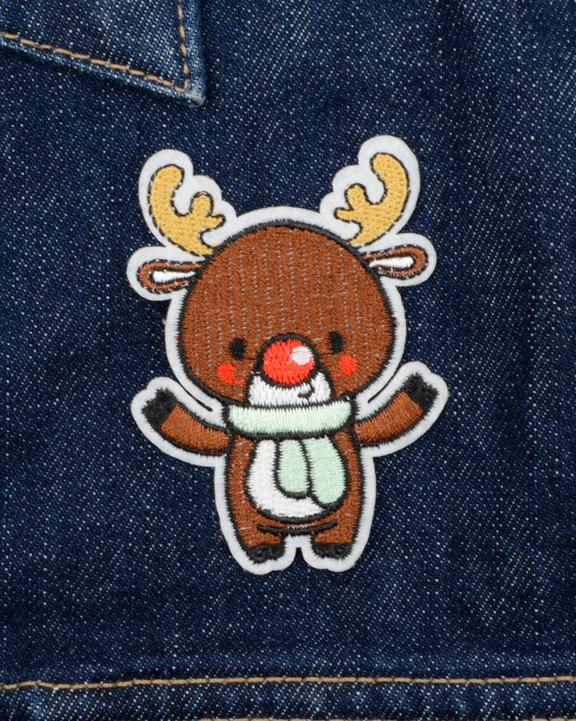 Iron-On Patch - Rudolph