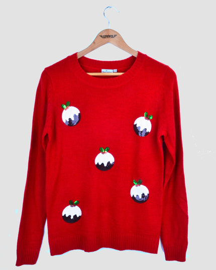 Vintage Christmas Sweater - Christmas Ornaments | Holiday Apparel