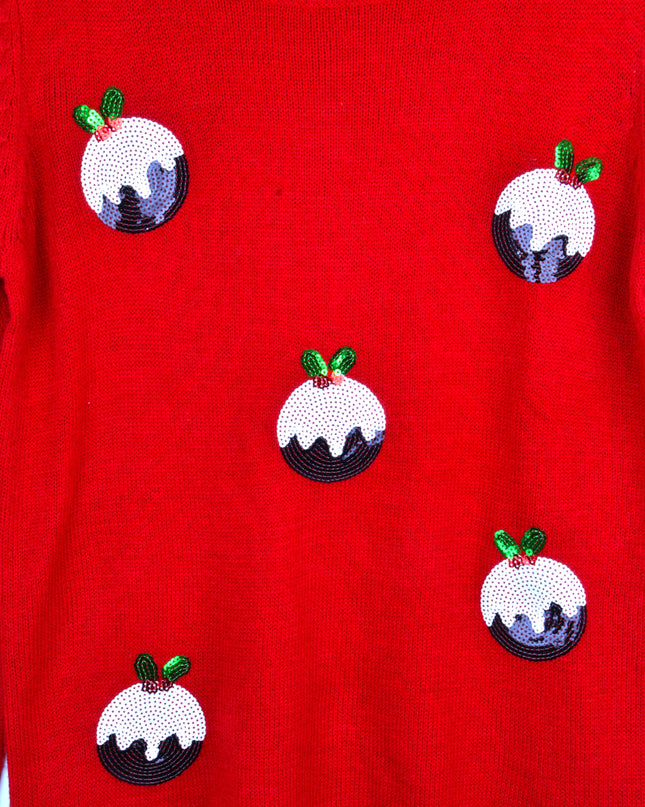 Christmas Ornaments Vintage Sweater