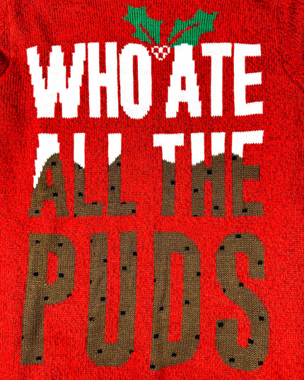 Kuka Söi Kaikki Joulupuurot -ruma joulupusero