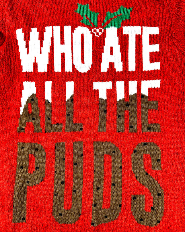 Kuka Söi Kaikki Joulupuurot -ruma joulupusero