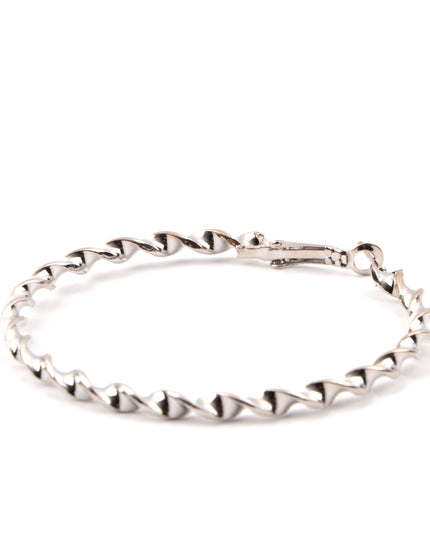 Spiral Hoop Earrings