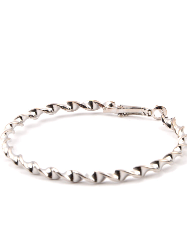 Spiral Hoop Earrings