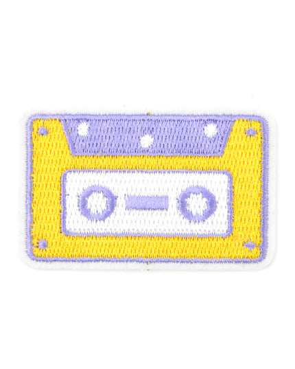 Iron-On Patch - Cassette