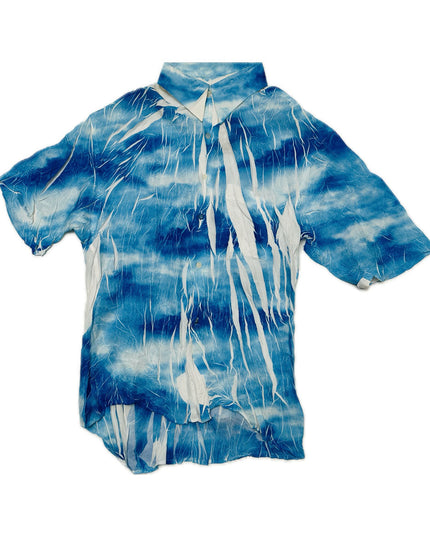 Vintage Crumpled Batik -paita