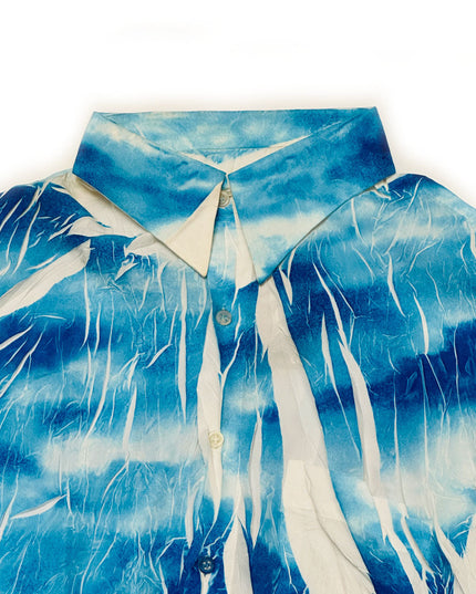 Vintage Crumpled Batik -paita