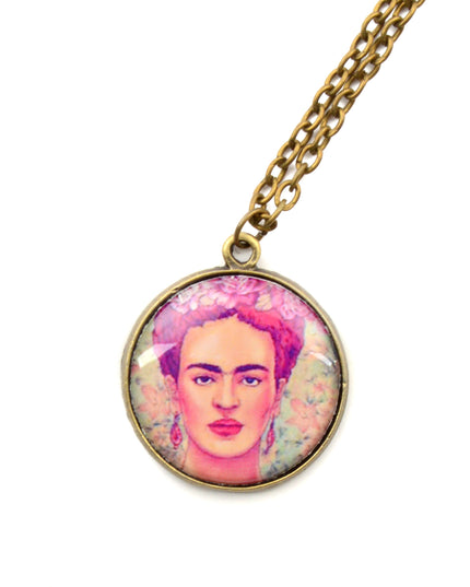 Picture Necklace - Frida VIII | Accessories for Women