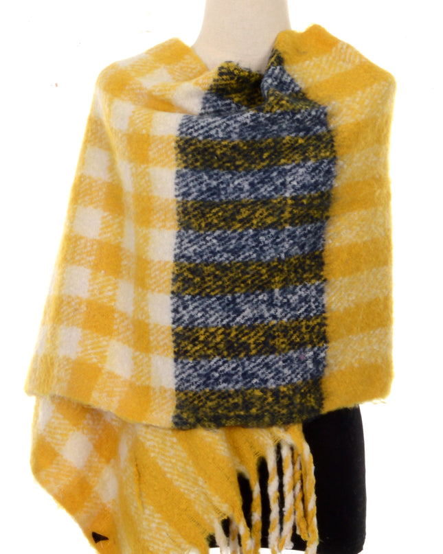 Yellow Plaid Scarf | Tags: Accessories, Limited Collections