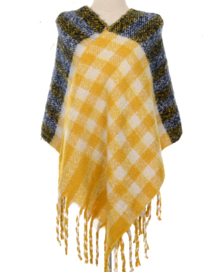 Yellow Plaid Scarf | Tags: Accessories, Limited Collections
